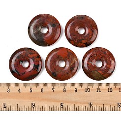 Природные брекчированных яшмы подвески G-C220-F02-30mm