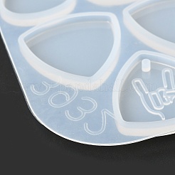 Силиконовые Молды Молды медиатора&nbsp;DIY-P025-05