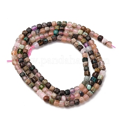 Cmешанные драгоценный камень бисер нитей&nbsp;G-RM2025-C25-A