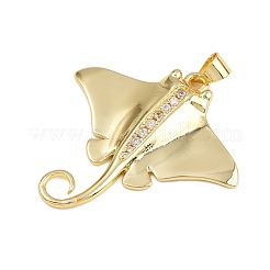 Латунные микро проложить кубического циркония подвески&nbsp;KK-A269-06G