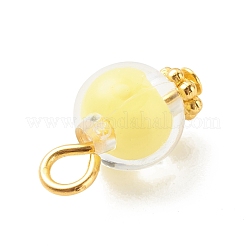 Прозрачные акриловые подвески PALLOY-JF01834-08