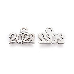 Fascini in lega di zinco di stile tibetano&nbsp;PALLOY-I141-30AS-C