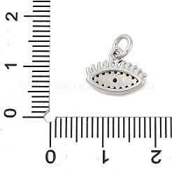 Латунные микро проложить кубического циркония подвески&nbsp;KK-U056-08P