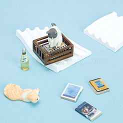 Деревянные ящики для фруктов миниатюрные украшения&nbsp;PW-WG6433C-02