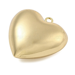 Herzanhänger aus Messing&nbsp;KK-N254-98G-03