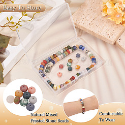 1 нить бусин из натурального смешанного камня&nbsp;G-TA0002-81A