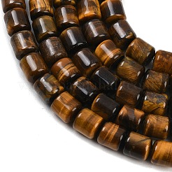 Природных тигровый глаз бисер нитей&nbsp;G-C270-A01-8mm