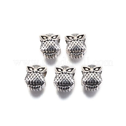 Европейские сплавочные бусины тибетского стиля  TIBE-S314-84AS-RS