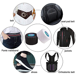 Эластичная резиновая лента EC-BC0001-12-70mm