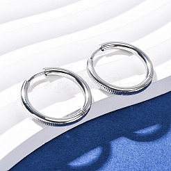 Серьги-кольца из нержавеющей стали 304&nbsp;EJEW-D331-09P