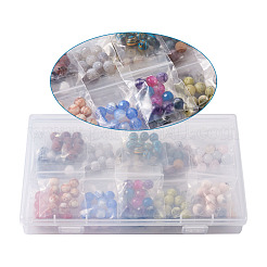 Природные и синтетические драгоценный камень бисер G-TA0001-04