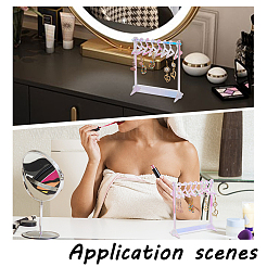 1 комплект акриловых подставок для сережек EDIS-PH0001-34