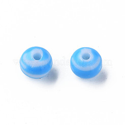 Perles acryliques à rayures opaques&nbsp;MACR-S373-27D-09