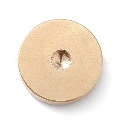 真鍮スタンプヘッド  ワックスシーリングスタンプ用  ゴールドカラー  30x10mm&nbsp;DIY-XCP0002-56