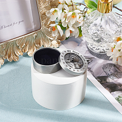 Сплав выгравировал мою первую зубную коробку CON-WH0095-37B