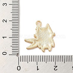 Pendentifs d'émail en alliage&nbsp;ENAM-E064-08KCG