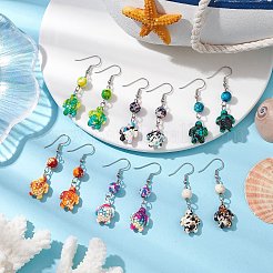 Серьги-подвески из нержавеющей стали 304 EJEW-JE05951