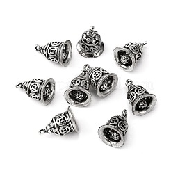 Латунные подвески-колокольчики KK-I257-AS