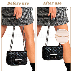 3 шт. 3 цвета pu кожа сплав crub цепь ремень удлинитель для кошелька ремешок для изготовления кошелька&nbsp;PURS-CL0001-11B