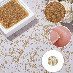 100g de perles de rocaille en verre&nbsp;SEED-SP0001-11B