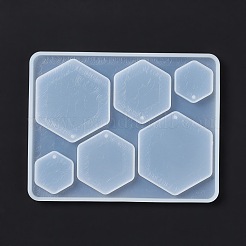 Силиконовые Молды для кулонов DIY-G065-01C