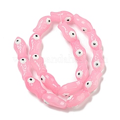 Прозрачные стеклянные бусины ручной работы GLAA-N0028-03I