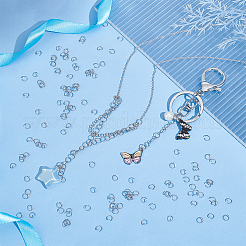 Открытые соединительные кольца из нержавеющей стали 304 STAS-UN0055-28B-P