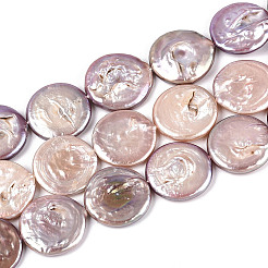 Натуральный жемчуг в стиле барокко кеши PEAR-S018-20C