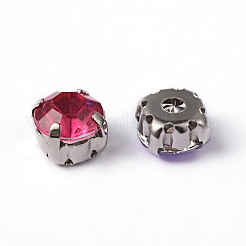 Шить на горный хрусталь&nbsp;X-GACR-D001-8mm-M