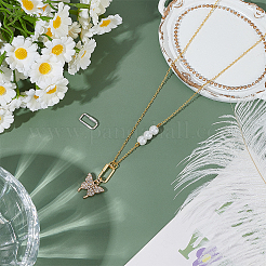 2 шт. 2 цвета 925 стерлингового серебра запирающийся карабин&nbsp;STER-UN0001-92