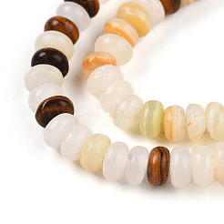 Природные Афганские нефритовые бусы пряди G-T140-79