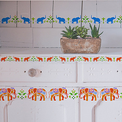 Трафареты для рисования домашних животных DIY-WH0391-0281