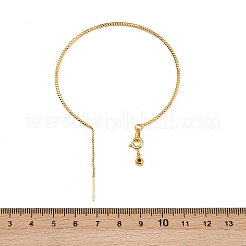 Латунные браслеты для женщин BJEW-G751-01G