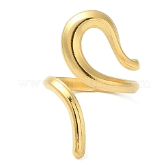 Anneaux de manchette ouverts en acier inoxydable 304&nbsp;RJEW-Q780-06G