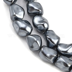 Гальванические оболочки жемчужные бусы пряди&nbsp;BSHE-H113-05C