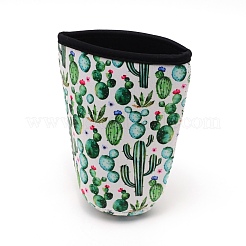 Manchon de tasse de vin rouge en néoprène&nbsp;AJEW-WH0241-51C-01