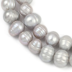 Нити из натурального культивированного пресноводного жемчуга&nbsp;PEAR-I007-07J-05C