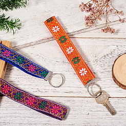 3шт. подвеска из полиэфирной ленты&nbsp;HJEW-TAC0065