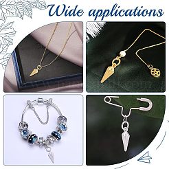 20шт 2 цвета латунные подвески&nbsp;KK-HY0001-25