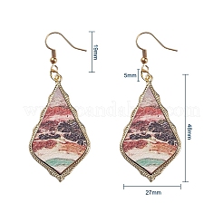 Комплекты для изготовления сережек&nbsp;DIY-CJ0001-57