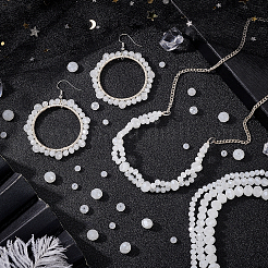 9 нить 3 стилей гальванических стеклянных бусин нити&nbsp;EGLA-PH0001-29