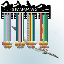 Модная железная вешалка для медалей ODIS-WH0037-405