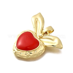 Латунь эмаль подвески&nbsp;KK-P336-15G-02