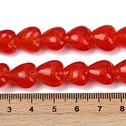 Ручной Стеклянные витые бусины нити LAMP-Q005-06D-01