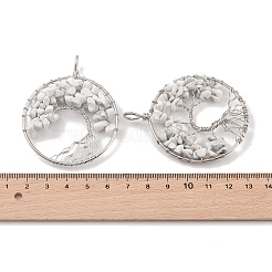 Естественно Говлит большие кулоны&nbsp;G-G910-K22-P