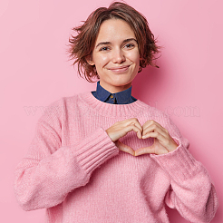 Съемный женский накладной воротник из ткани DIY-WH20048-036A