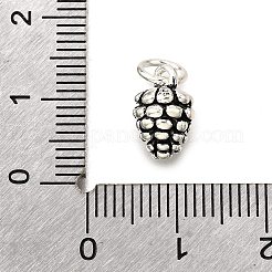 925 подвеска в виде шишки из стерлингового серебра STER-D306-07AS