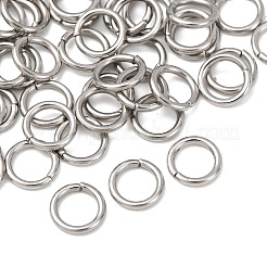 Anelli di congiunzione aperti in acciaio inossidabile 304 anti-ossidazione&nbsp;X-STAS-Q186-02-8x1.2mm