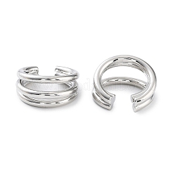 Серьги-манжеты из латуни&nbsp;EJEW-D088-18P