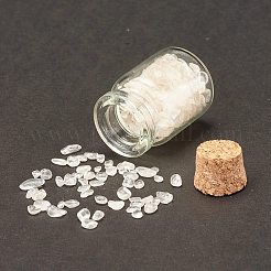 Украшение бутылки желаний прозрачное стекло&nbsp;LS-DJEW-A001-01A-05